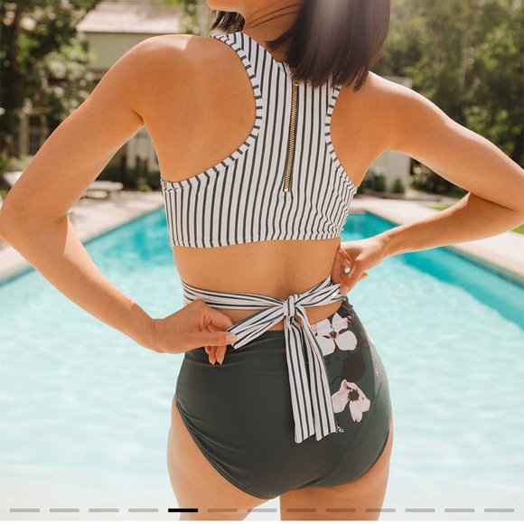 Albion fit bone voyage one piece swimsuit - Picture 5 of 6